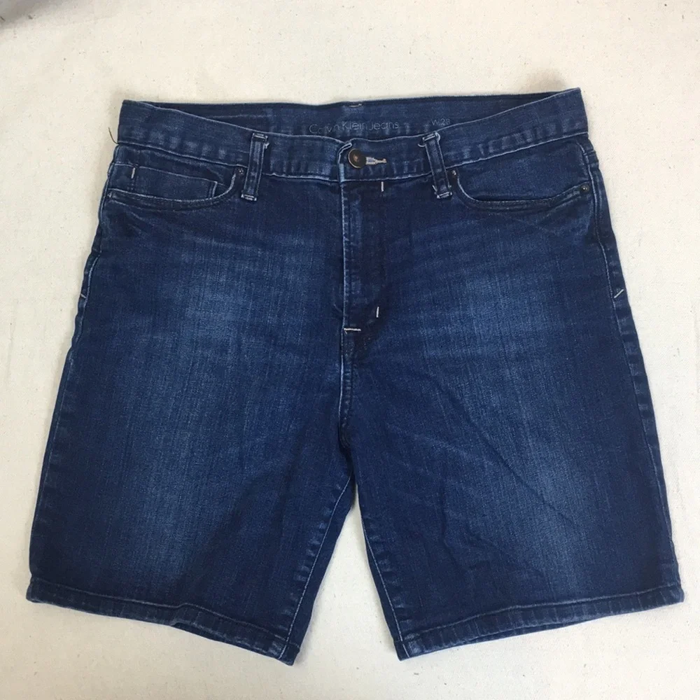 Calvin Klein Denim Shorts Jorts